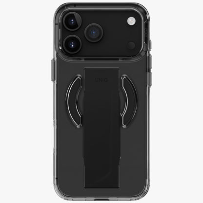 Uniq Heldro Air Case for iPhone 17 Pro Max Magclick Charging - Black_1