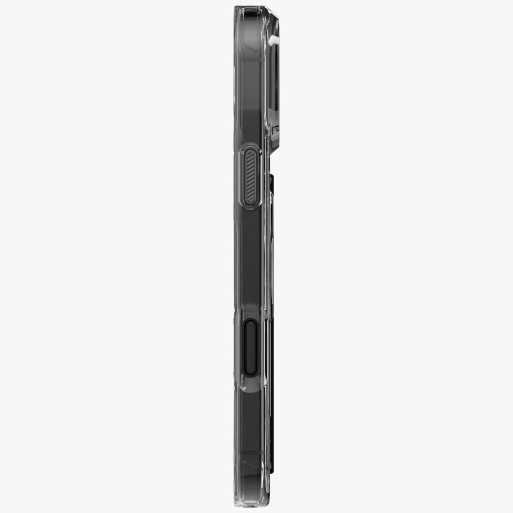 Uniq Heldro Air Case for iPhone 17 Pro Max Magclick Charging - Black_2