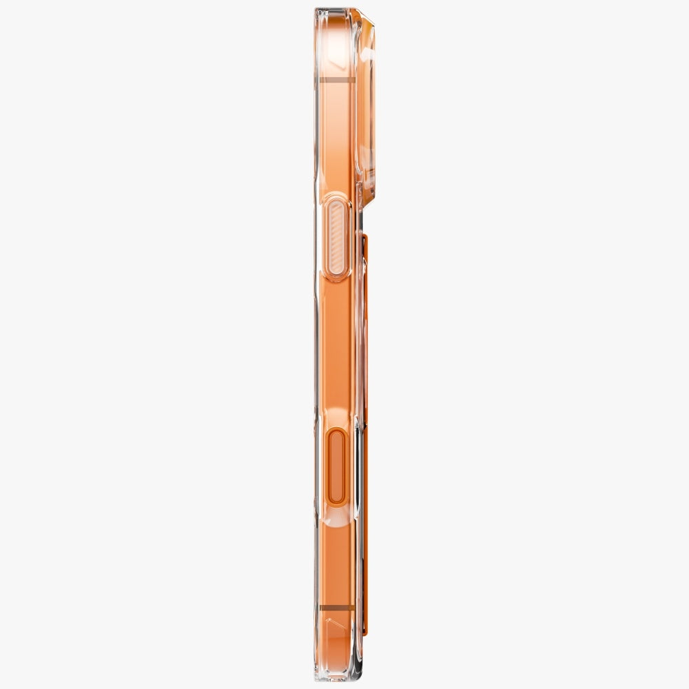 Uniq Heldro Air Case for iPhone 17 Pro Max Magclick Charging - Orange_2