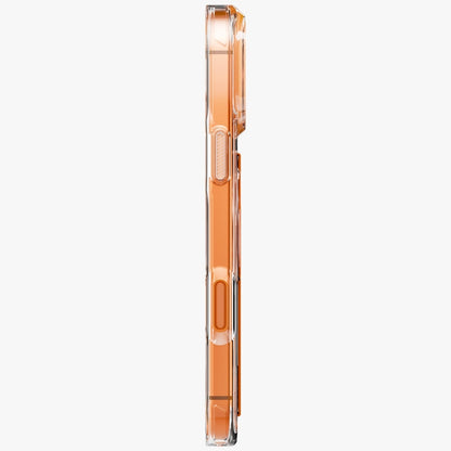 Uniq Heldro Air Case for iPhone 17 Pro Max Magclick Charging - Orange_2