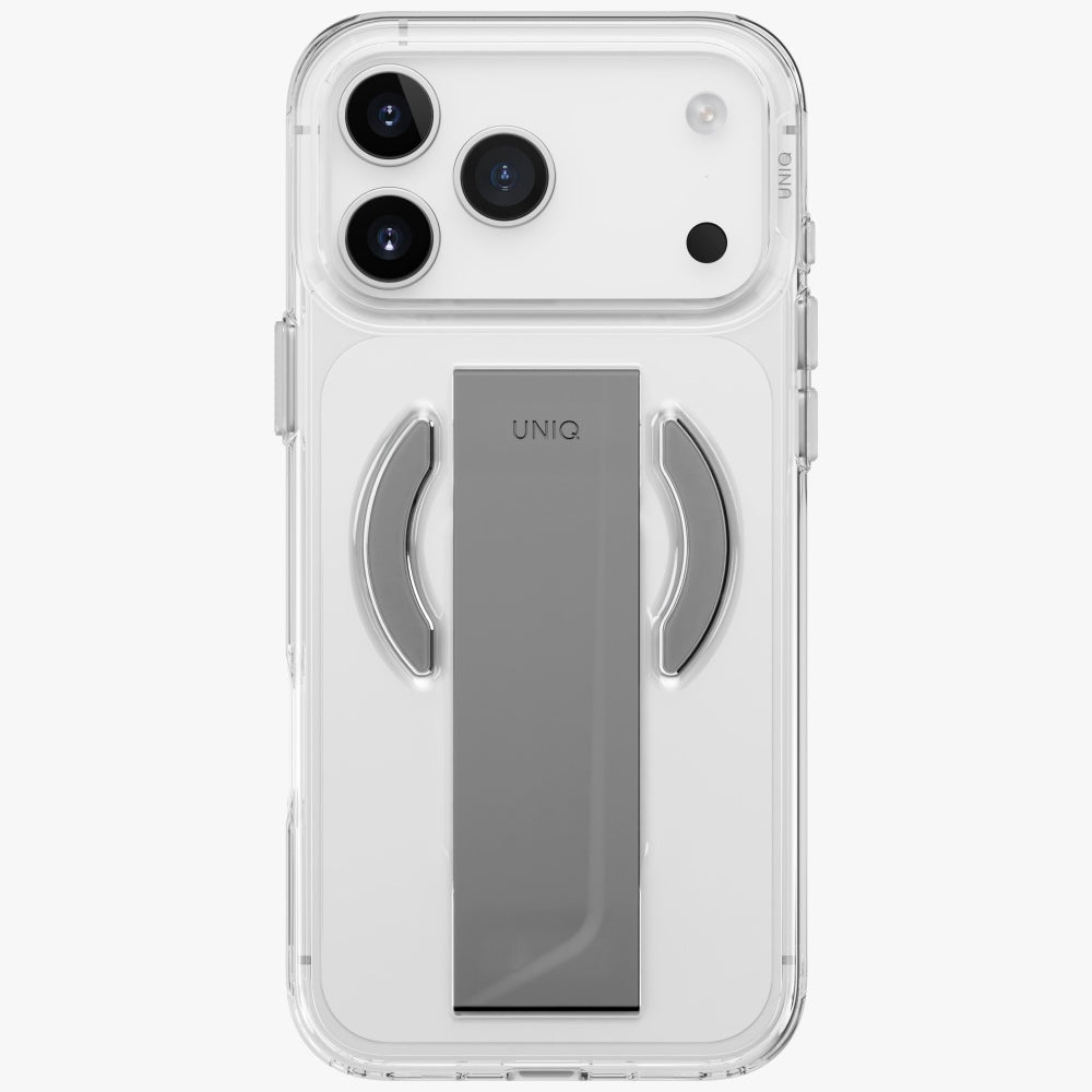 Uniq Heldro Air Case for iPhone 17 Pro Max Magclick Charging - Transparent_1