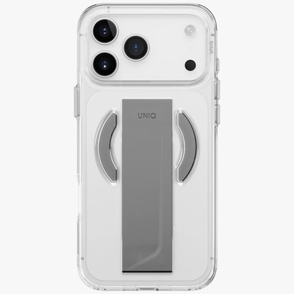 Uniq Heldro Air Case for iPhone 17 Pro Max Magclick Charging - Transparent_1