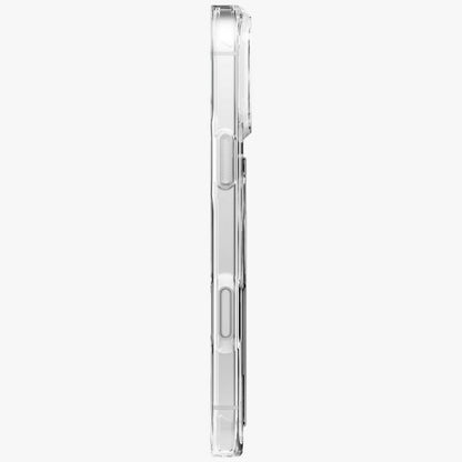 Uniq Heldro Air Case for iPhone 17 Pro Max Magclick Charging - Transparent_2