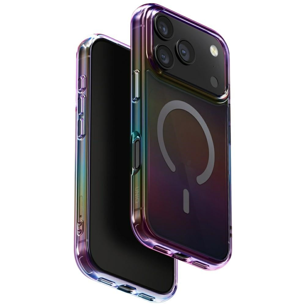 Uniq Iridescia Case for iPhone 17 Pro Magclick Charging - Multicolor_0