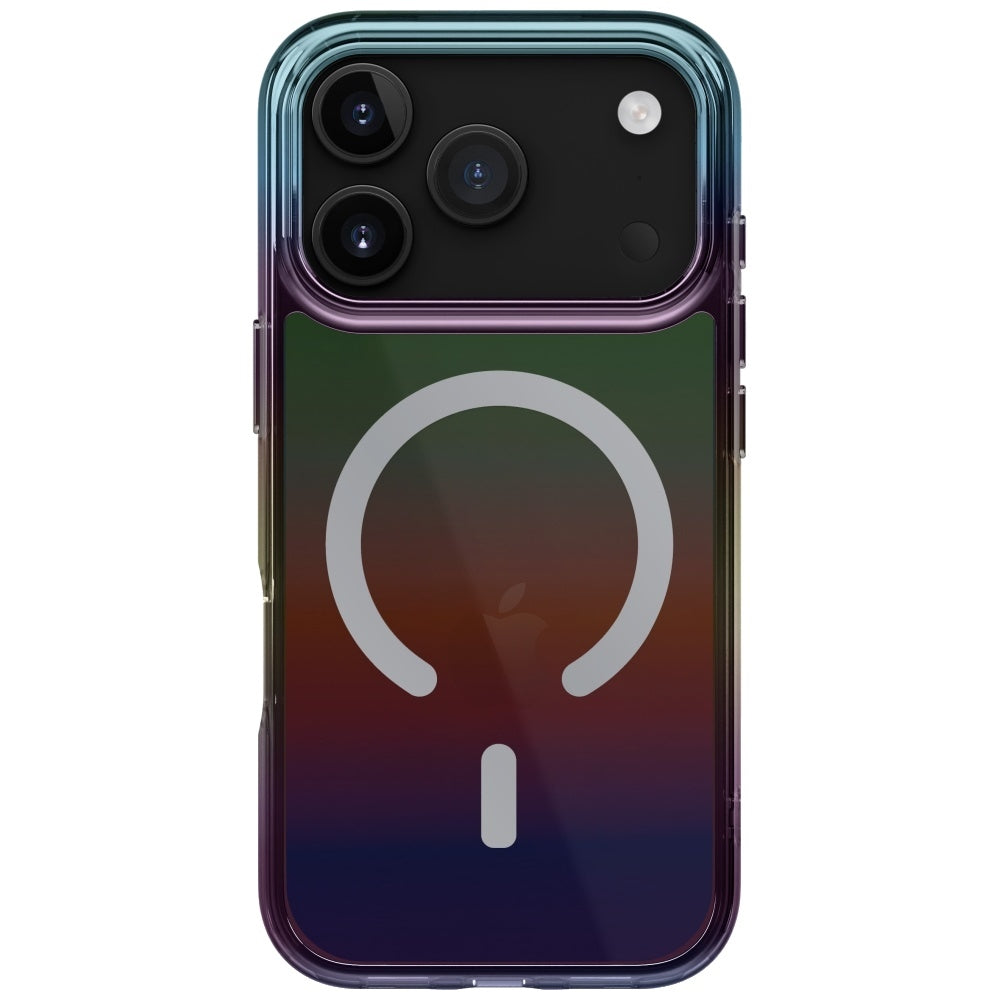 Uniq Iridescia Case for iPhone 17 Pro Magclick Charging - Multicolor_1