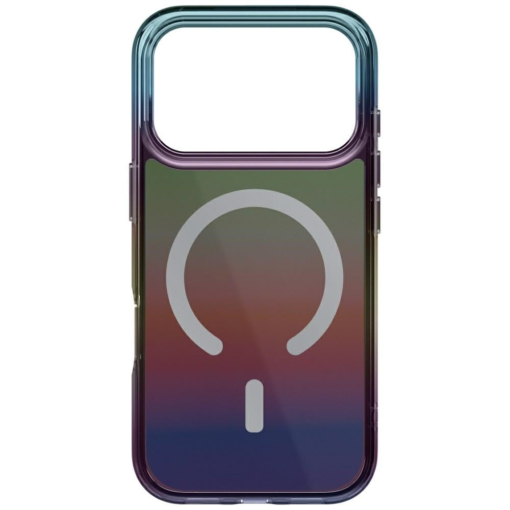 Uniq Iridescia Case for iPhone 17 Pro Magclick Charging - Multicolor_4