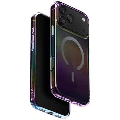 Uniq Iridescia Case for iPhone 17 Pro Max Magclick Charging - Multicolor_0