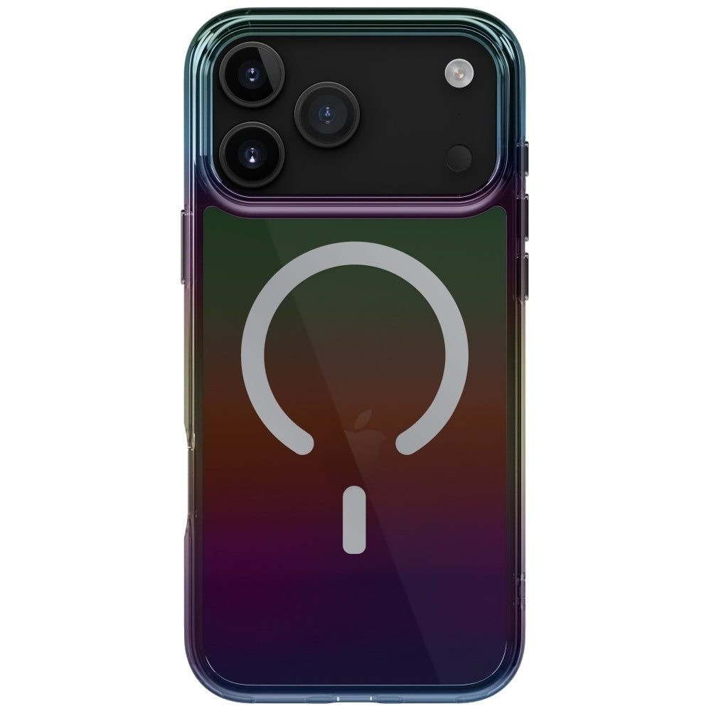Uniq Iridescia Case for iPhone 17 Pro Max Magclick Charging - Multicolor_1