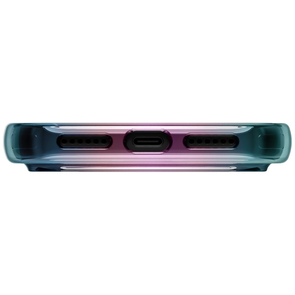 Uniq Iridescia Case for iPhone 17 Pro Max Magclick Charging - Multicolor_3