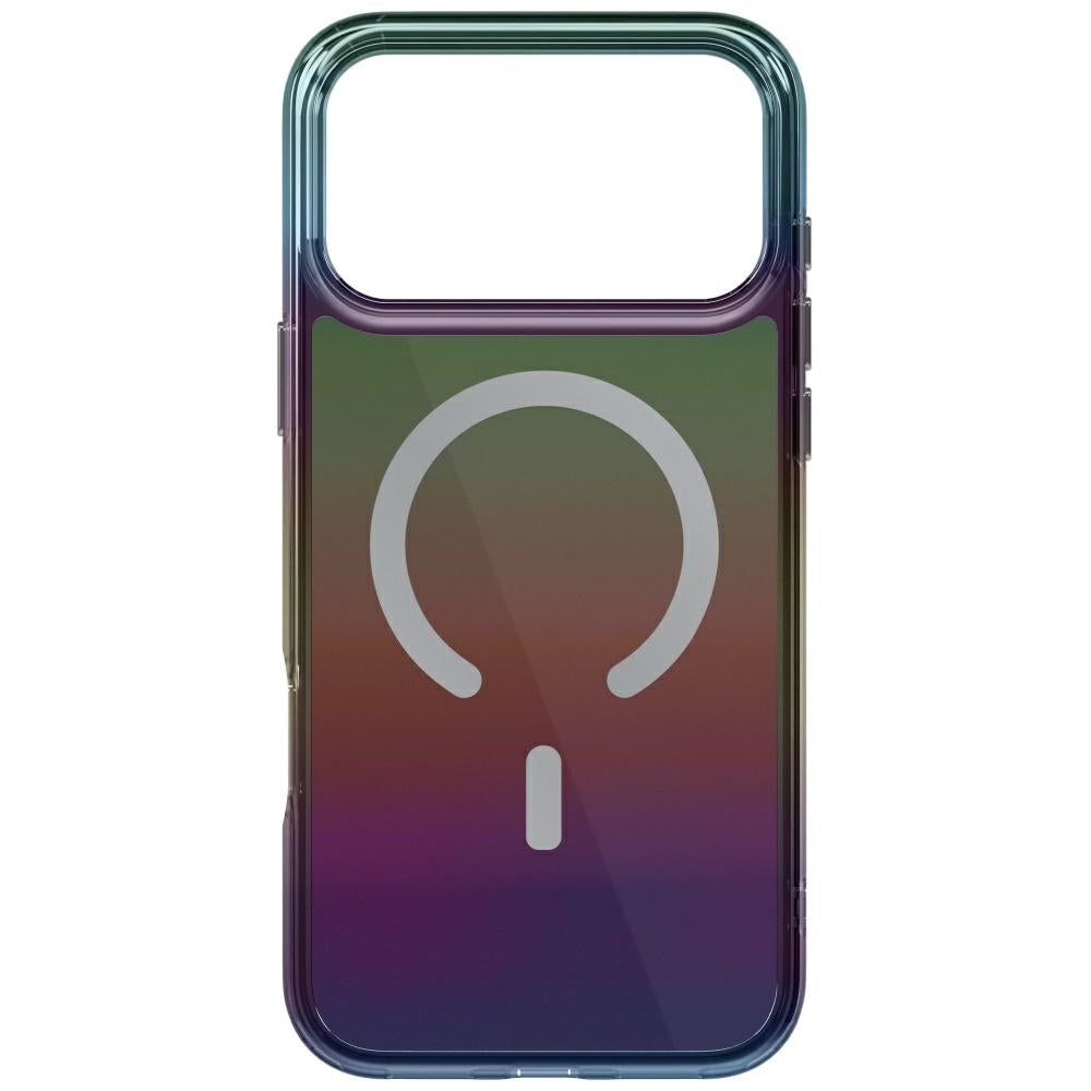 Uniq Iridescia Case for iPhone 17 Pro Max Magclick Charging - Multicolor_4