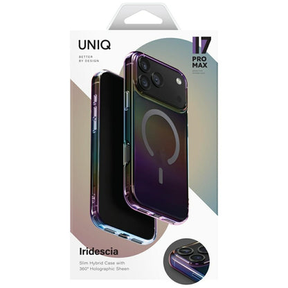 Uniq Iridescia Case for iPhone 17 Pro Max Magclick Charging - Multicolor_5