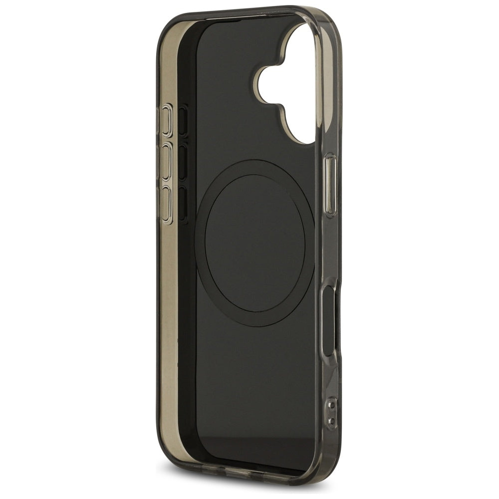 US Polo DH and Bottom Stripe Logo MagSafe iPhone 17 Case - Black_6