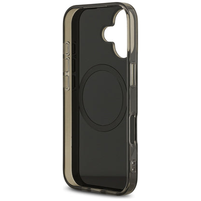 US Polo DH and Bottom Stripe Logo MagSafe iPhone 17 Case - Black_6