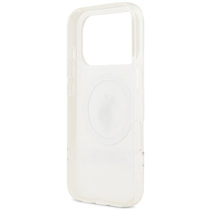 US Polo DH and Bottom Stripe Logo MagSafe Case for iPhone 17 Pro - White_6