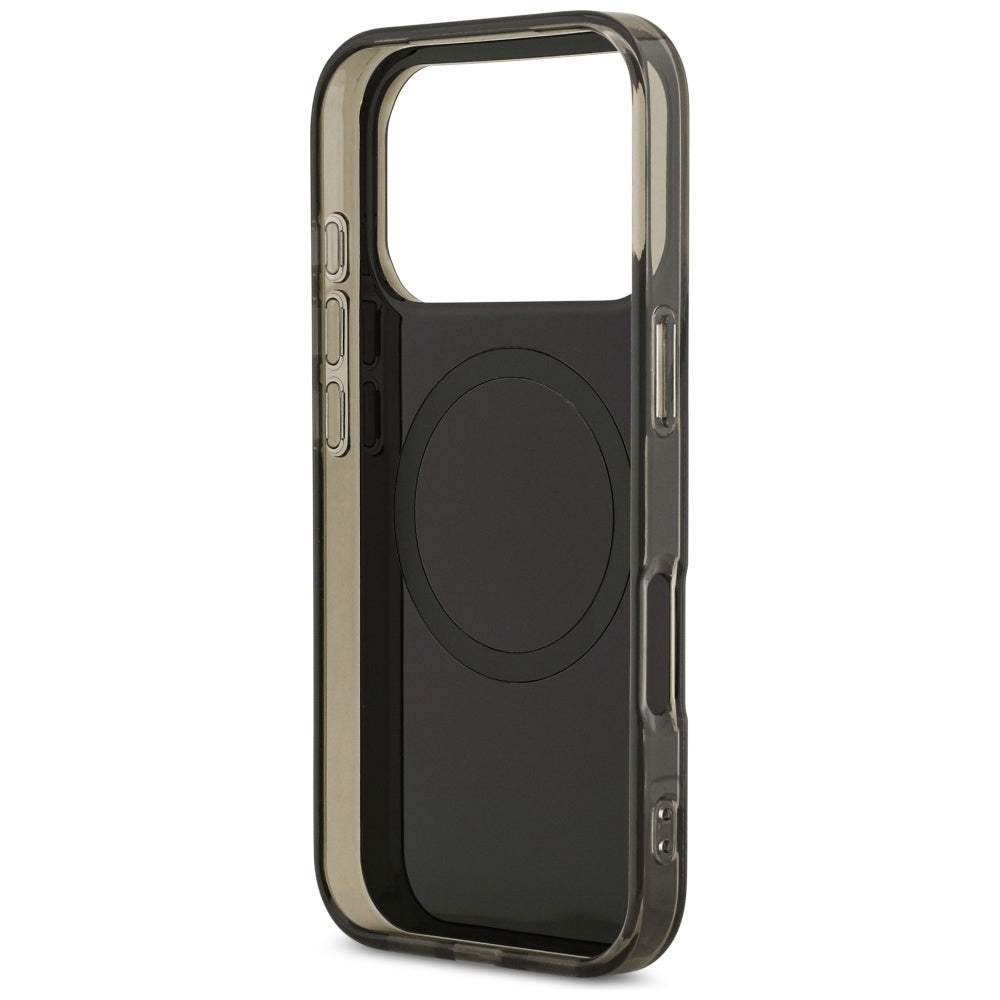 US Polo DH and Bottom Stripe Logo MagSafe Case for iPhone 17 Pro - Black_6