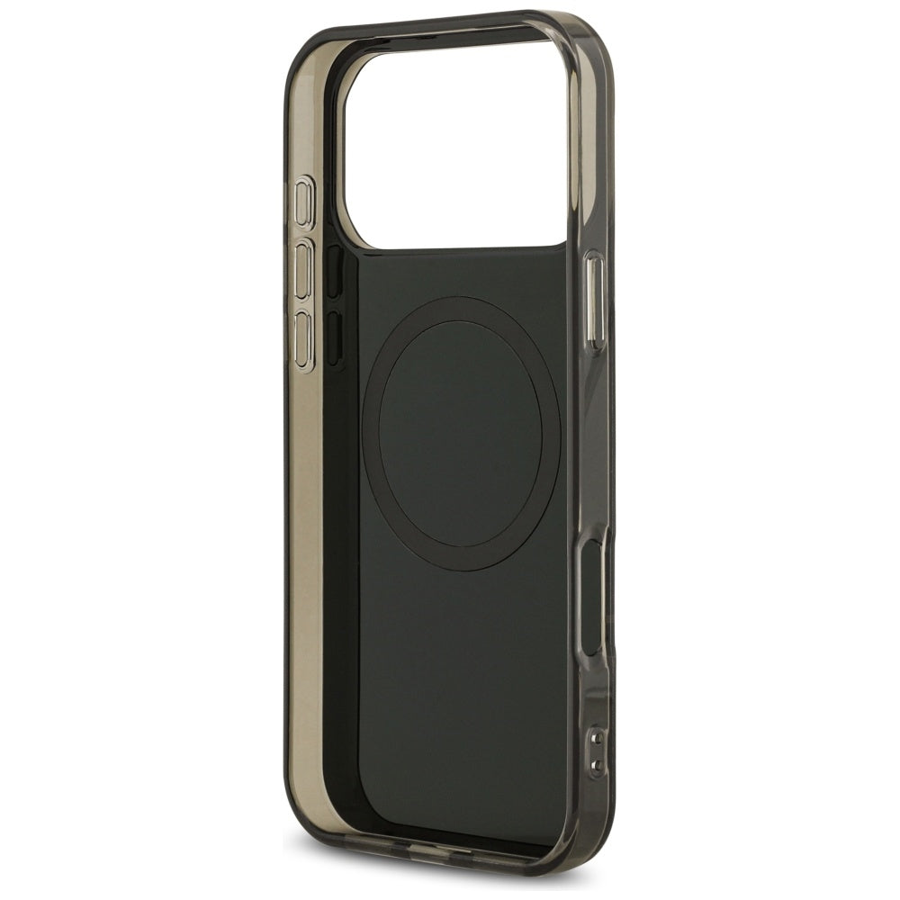 US Polo DH and Bottom Stripe Logo MagSafe Case for iPhone 17 Pro Max - Black_6