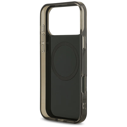 US Polo DH and Bottom Stripe Logo MagSafe Case for iPhone 17 Pro Max - Black_6