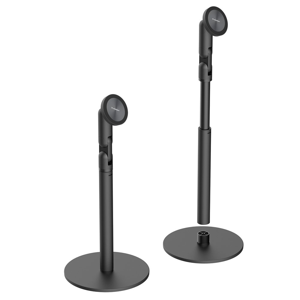 Wozinsky WSB-K83 MagSafe compatible desk stand holder - black_9