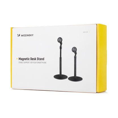 Wozinsky WSB-K83 MagSafe compatible desk stand holder - black_10