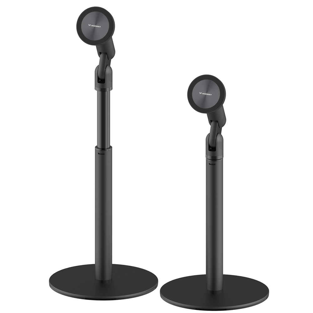 Wozinsky WSB-K83 MagSafe compatible desk stand holder - black_6