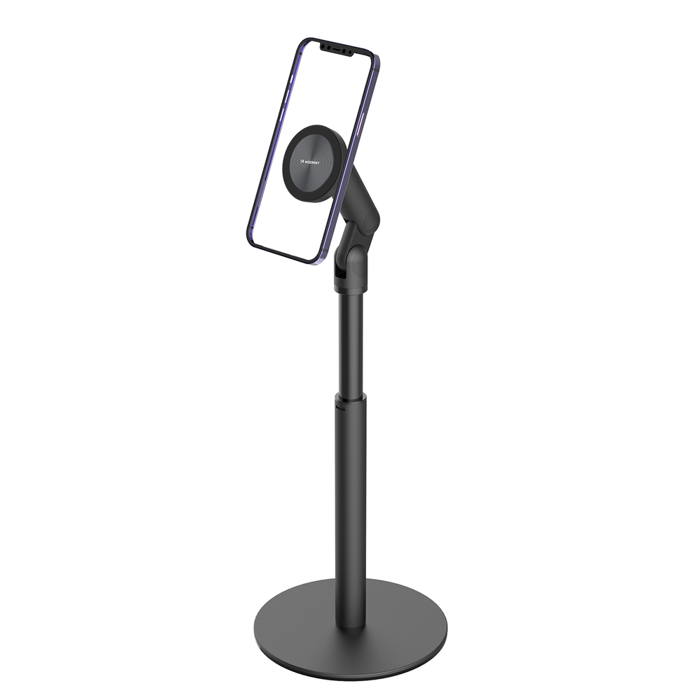 Wozinsky WSB-K83 MagSafe compatible desk stand holder - black_7