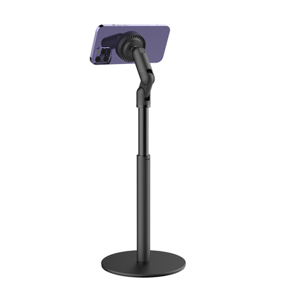 Wozinsky WSB-K83 MagSafe compatible desk stand holder - black_8