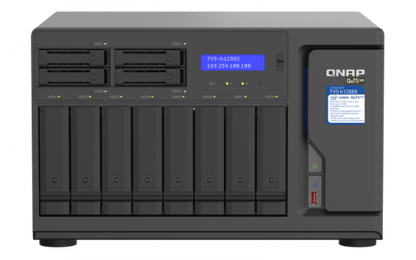 QNAP TVS-h1288X NAS Torre Ethernet Negro_0