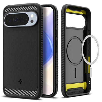 Spigen Rugged Armor Mag MagSafe Case for Google Pixel 10 Pro XL - Matte Black_0
