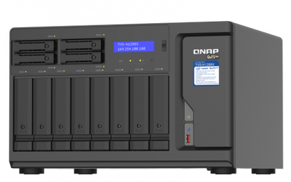 QNAP TVS-h1288X NAS Torre Ethernet Negro_3