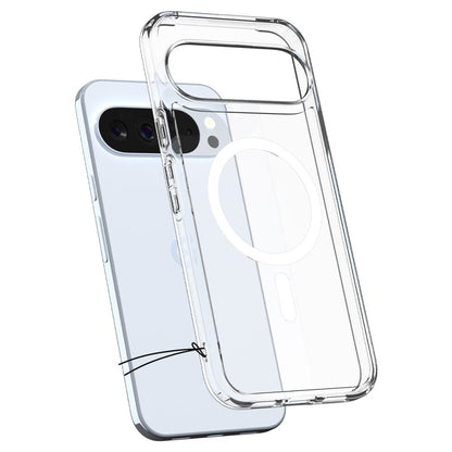 Spigen Ultra Hybrid Mag MagSafe Case for Google Pixel 10 Pro XL - Clear and White_10