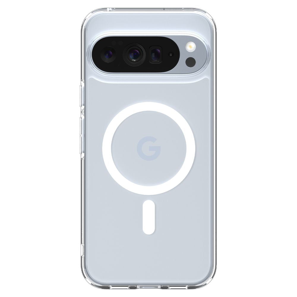Spigen Ultra Hybrid Mag MagSafe Case for Google Pixel 10 Pro XL - Clear and White_2