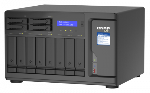 QNAP TVS-h1288X NAS Torre Ethernet Negro_5