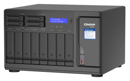 QNAP TVS-h1288X NAS Torre Ethernet Negro_5