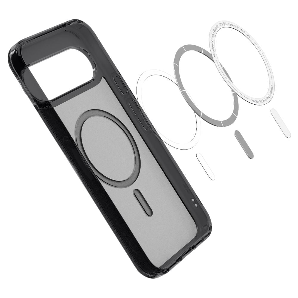 Spigen Ultra Hybrid Mag MagSafe Case for Google Pixel 10 Pro XL - Clear Black_9