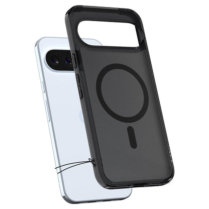 Spigen Ultra Hybrid Mag MagSafe Case for Google Pixel 10 Pro XL - Clear Black_10