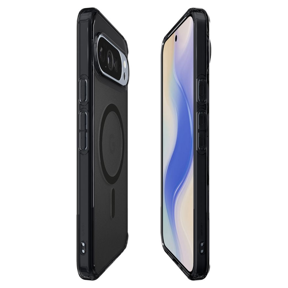 Spigen Ultra Hybrid Mag MagSafe Case for Google Pixel 10 Pro XL - Clear Black_8
