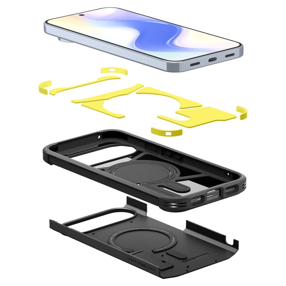 Spigen Tough Armor Mag MagSafe case for Google Pixel 10 Pro XL - black_8