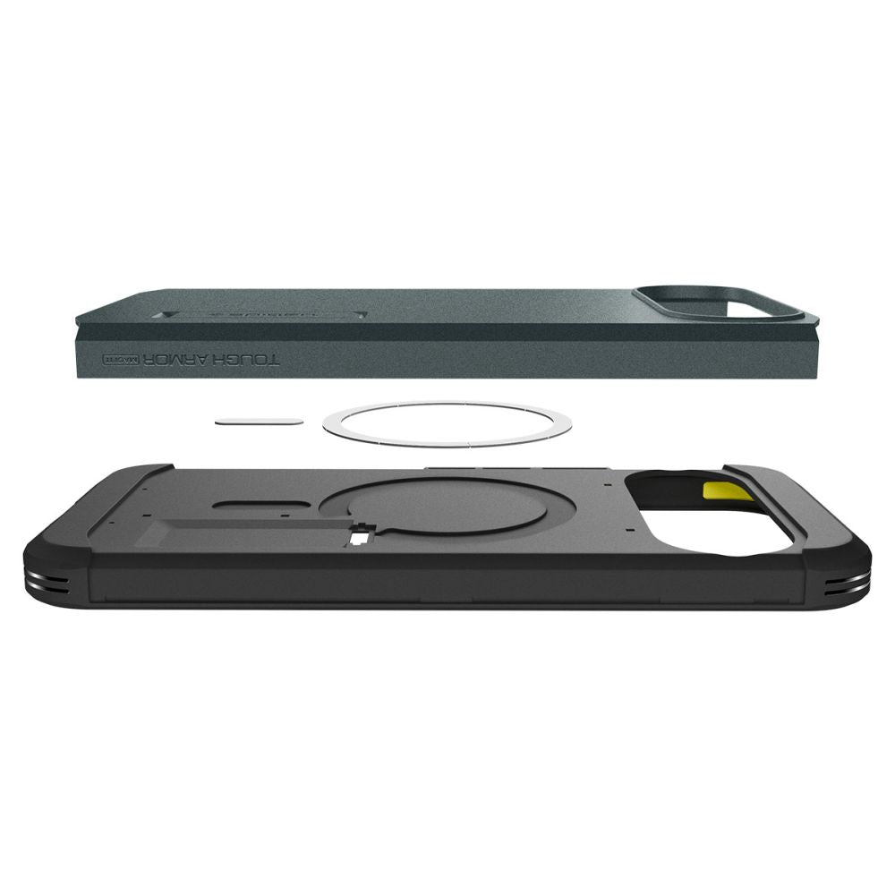 Spigen Tough Armor Mag MagSafe Case for Google Pixel 10 Pro XL - Green_9