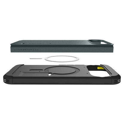Spigen Tough Armor Mag MagSafe Case for Google Pixel 10 Pro XL - Green_9