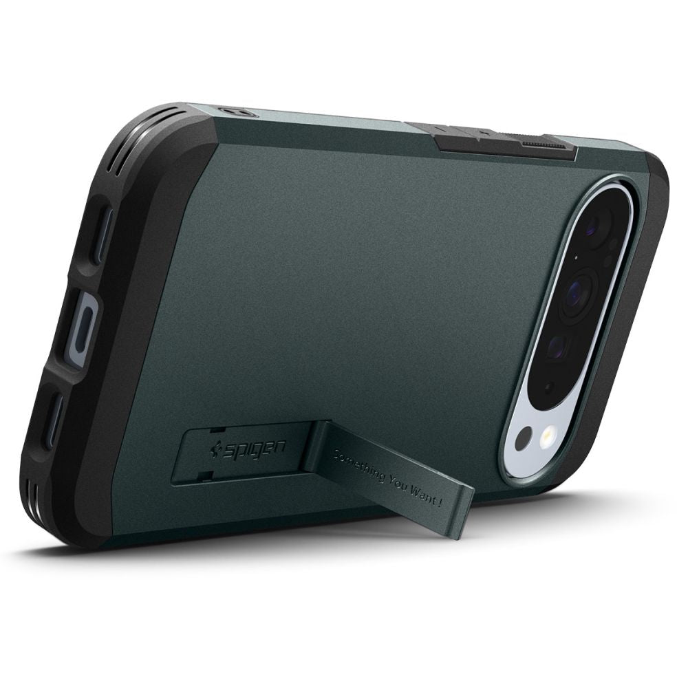 Spigen Tough Armor Mag MagSafe Case for Google Pixel 10 Pro XL - Green_10