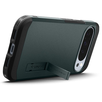 Spigen Tough Armor Mag MagSafe Case for Google Pixel 10 Pro XL - Green_10