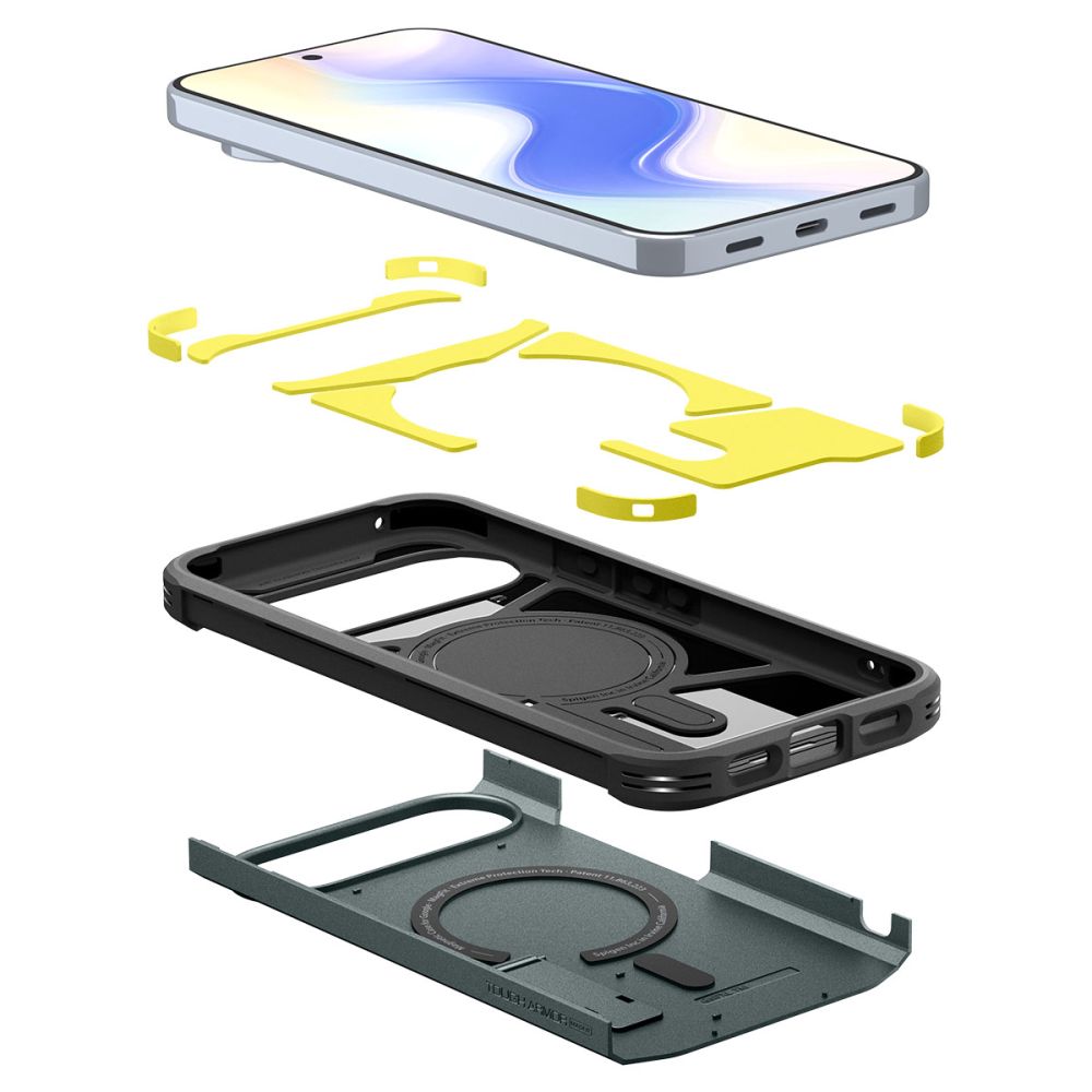 Spigen Tough Armor Mag MagSafe Case for Google Pixel 10 Pro XL - Green_8