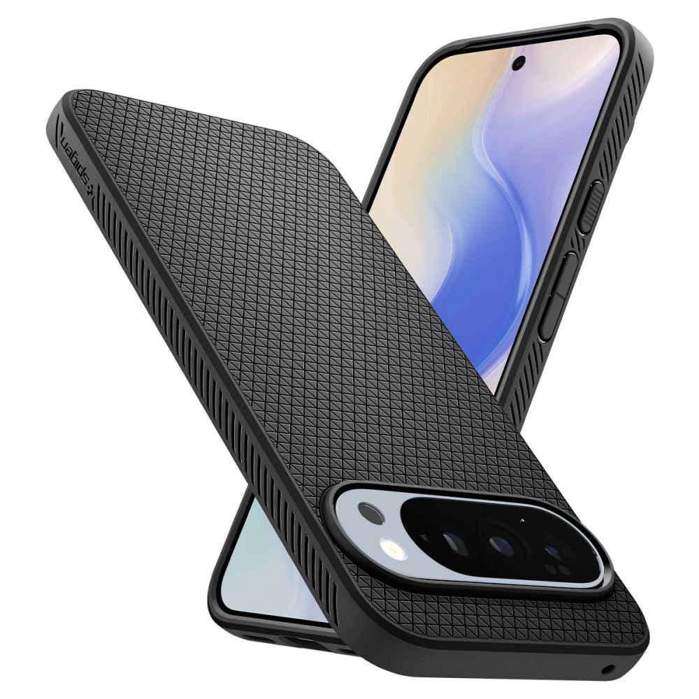 Spigen Liquid Air Case for Google Pixel 10 Pro XL - Matte Black_12