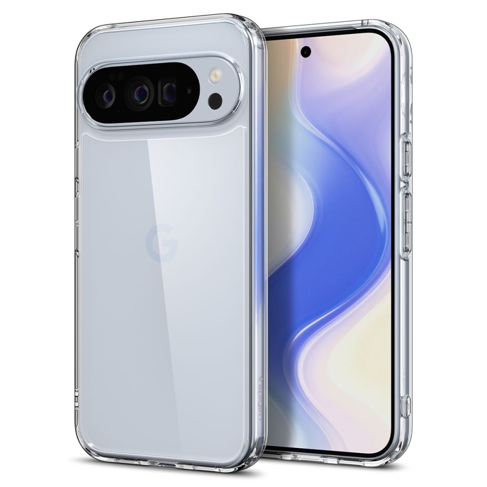 Spigen Ultra Hybrid Case for Google Pixel 10 Pro XL - Transparent_0