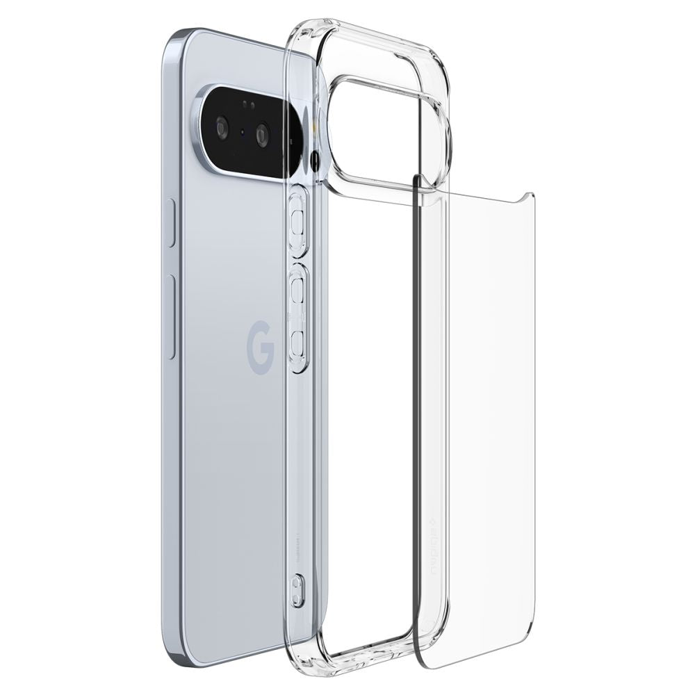 Spigen Ultra Hybrid Case for Google Pixel 10 Pro XL - Transparent_5