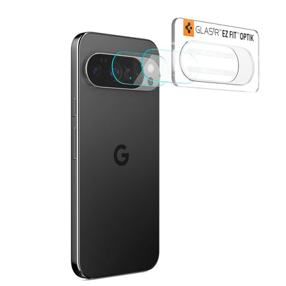 Spigen Optik Glas.tR Camera Cover 2-pack for Google Pixel 10 Pro XL - Clear_2