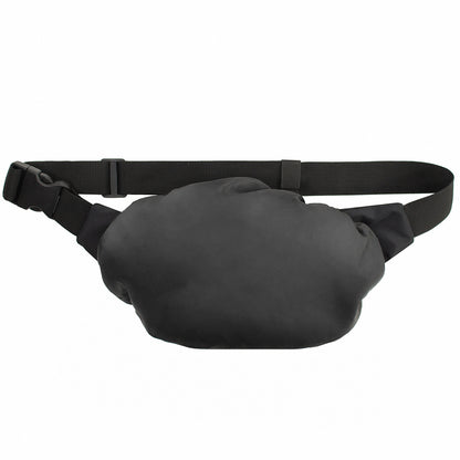 Wozinsky WSB-W1 unisex shoulder bag with adjustable strap, waterproof - black_3