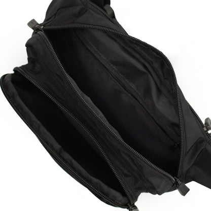 Wozinsky WSB-W1 unisex shoulder bag with adjustable strap, waterproof - black_5