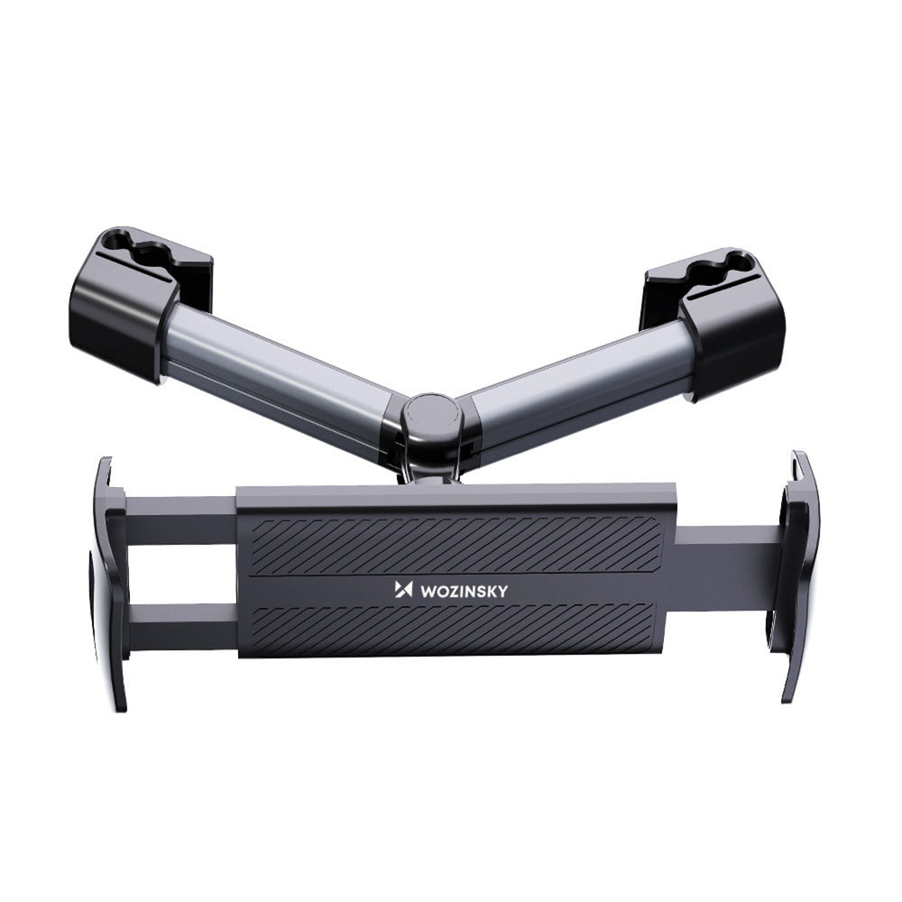 Wozinsky WUU-CHZ19 universal headrest car holder for phone and tablet - black_1