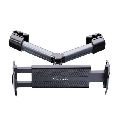 Wozinsky WUU-CHZ19 universal headrest car holder for phone and tablet - black_1